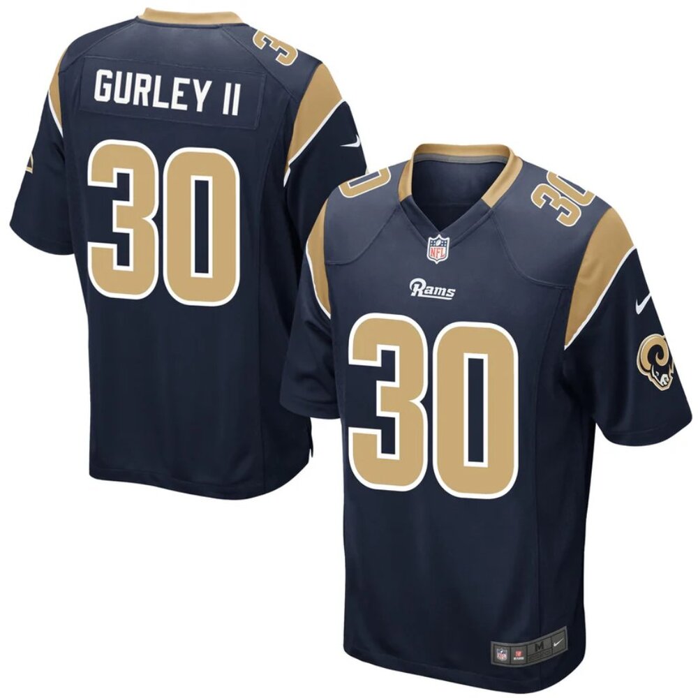 Men's Nike Los Angeles Rams Todd Gurley NFL Jersey, Size: S